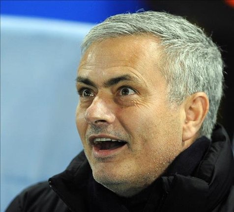 El director técnico del Chelsea, Jose Mourinho. EFE/Archivo