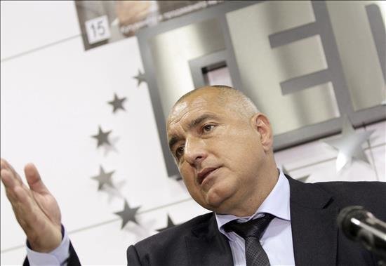 El primer ministro búlgaro, Boiko Borisov. EFE/Archivo