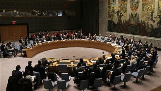 Imagen del Consejo de Seguridad de la ONU, en Nueva York (EE.UU.). EFE/Archivo